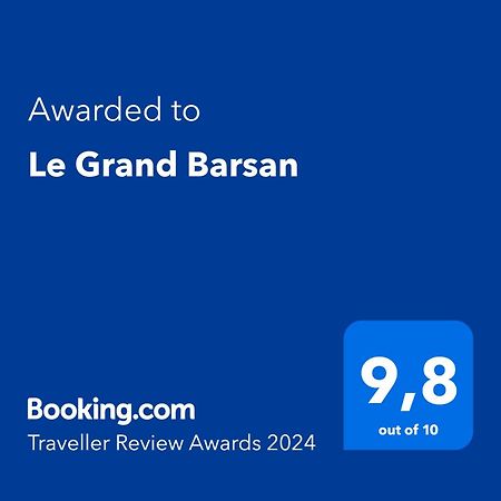 Chambre D'Hote Le Grand Barsan Vaison-la-Romaine Kültér fotó